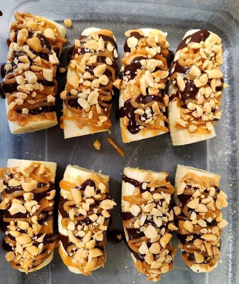 Frozen Healthy Snickers