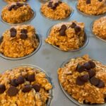 pumpkin oatmeal muffins