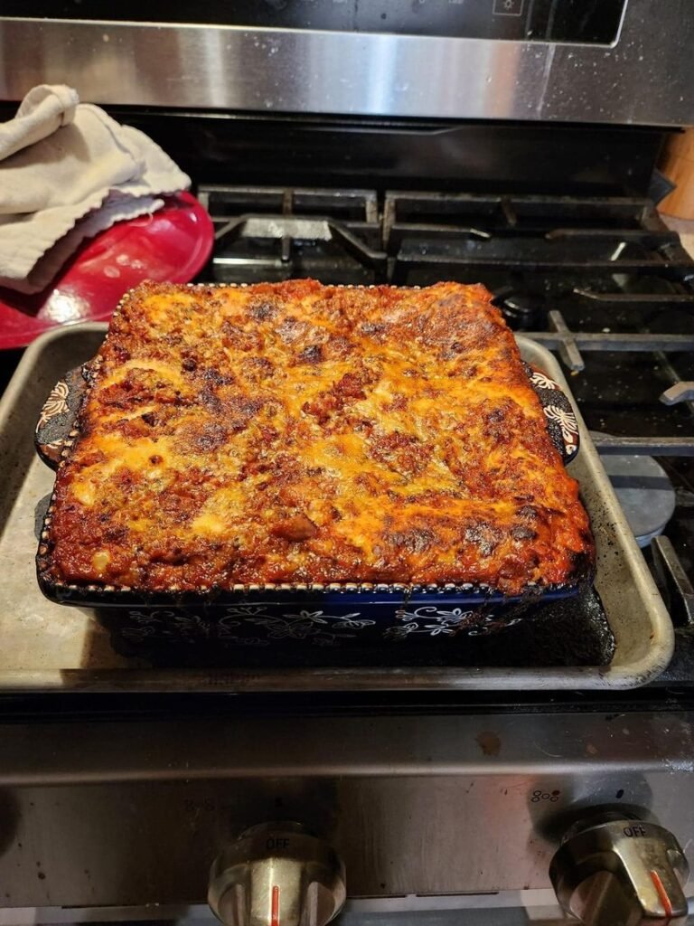 guilt free lasagna