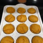 WW Pumpkin muffins