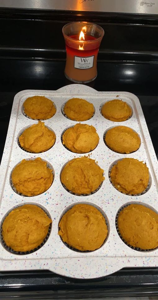 WW Pumpkin muffins