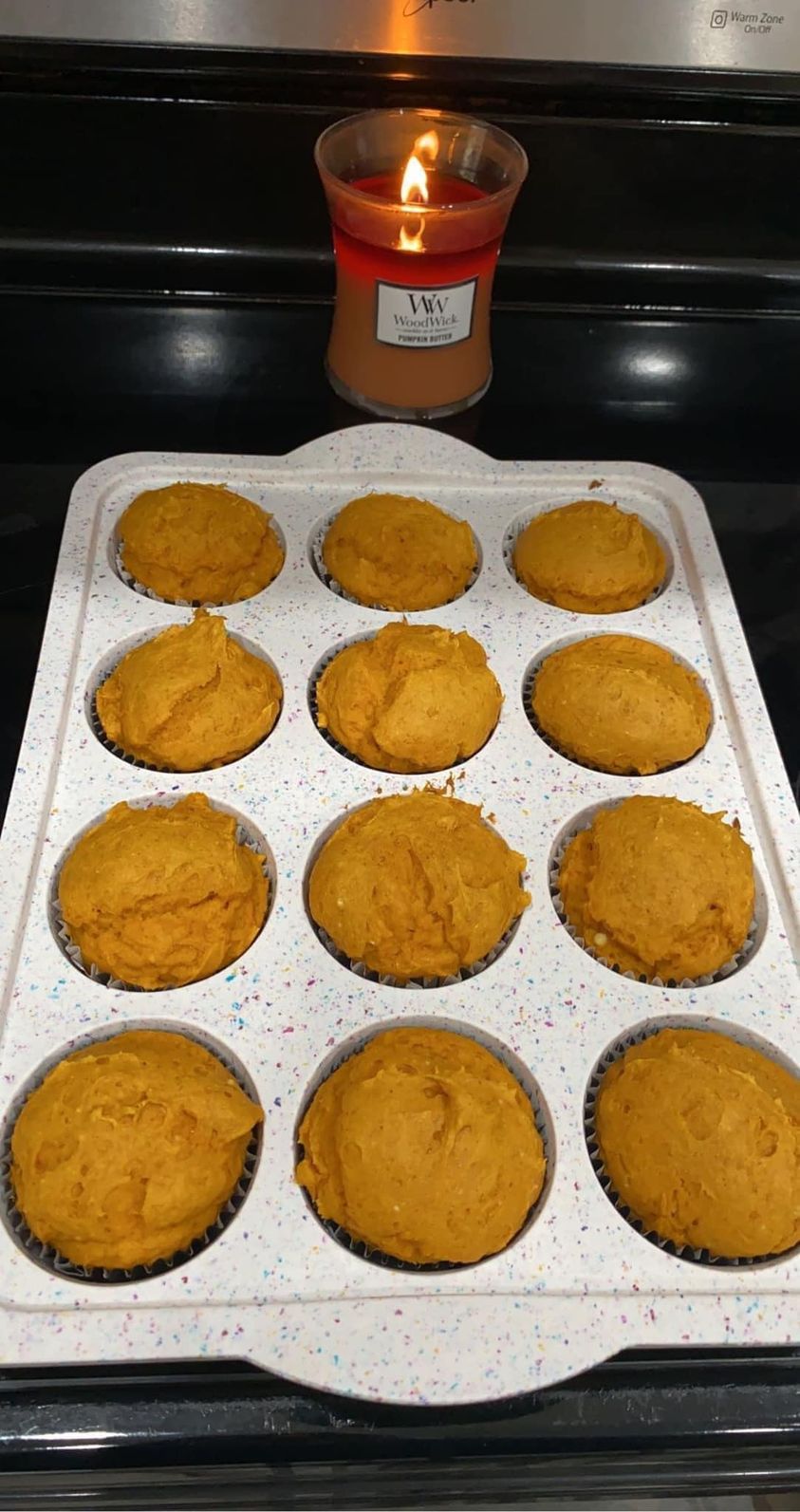 pumpkin muffins