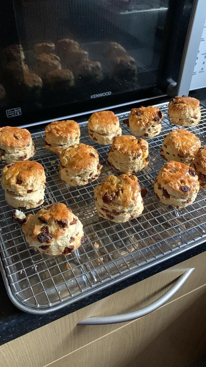 Air Fryer Scones