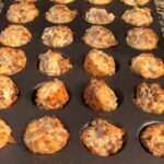 CRISPY HASHBROWN SAUSAGE BITES