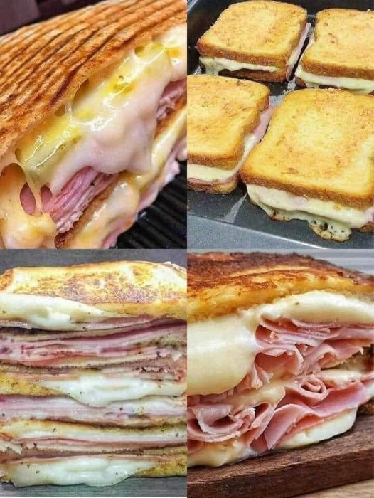 Ham & Cheese sandwich