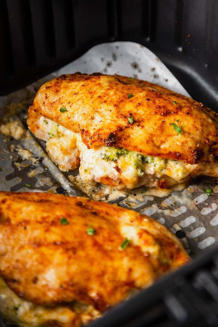 Air Fryer stuffed chicken breasts Yummly Recipes