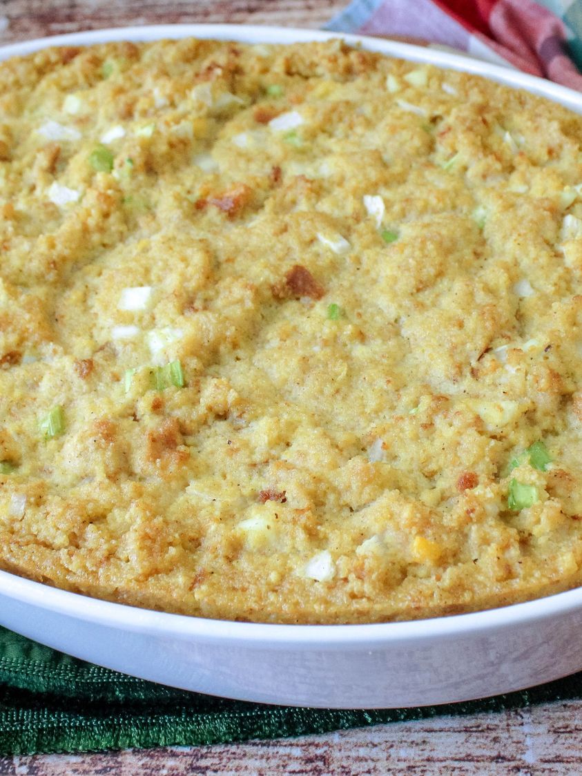 Vegan CornBread Dressing