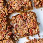 Vegan Pecan Pie Bars