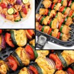 Air Fryer Grilled Chicken Kebabs