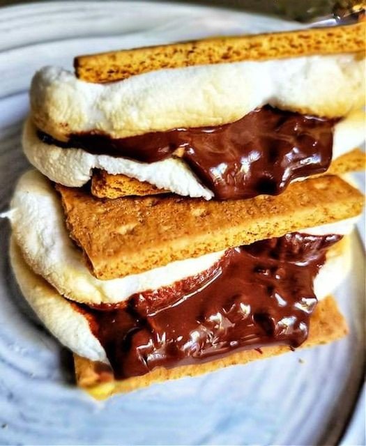 Air fryer S’mores