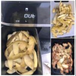 Air Fryer Potato Peelings