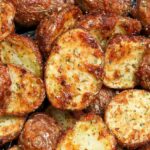 Air Fryer Parmesan Roasted Potatoes