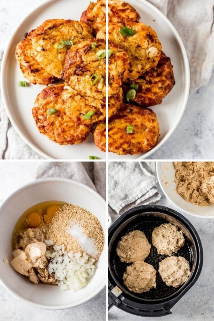 Air Fryer Tuna Cakes in Less Than 30 Minutes