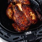 Air Fryer Whole Chicken