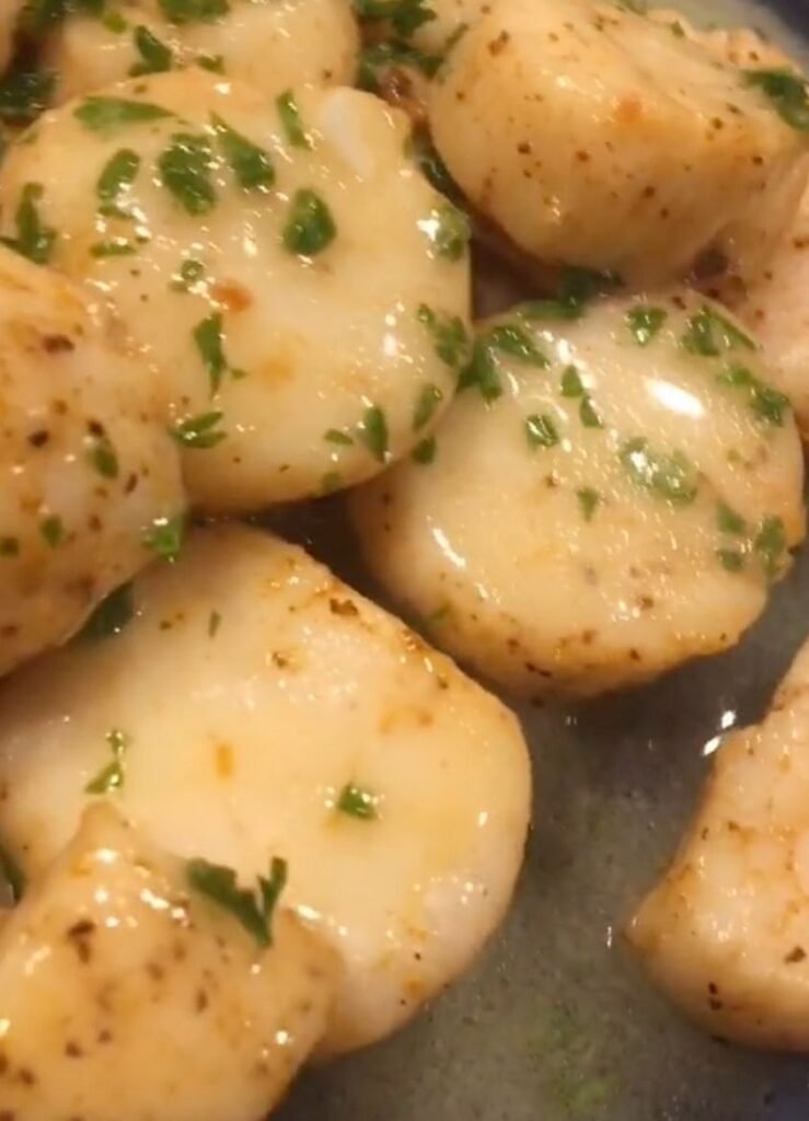Air Fryer Scallops