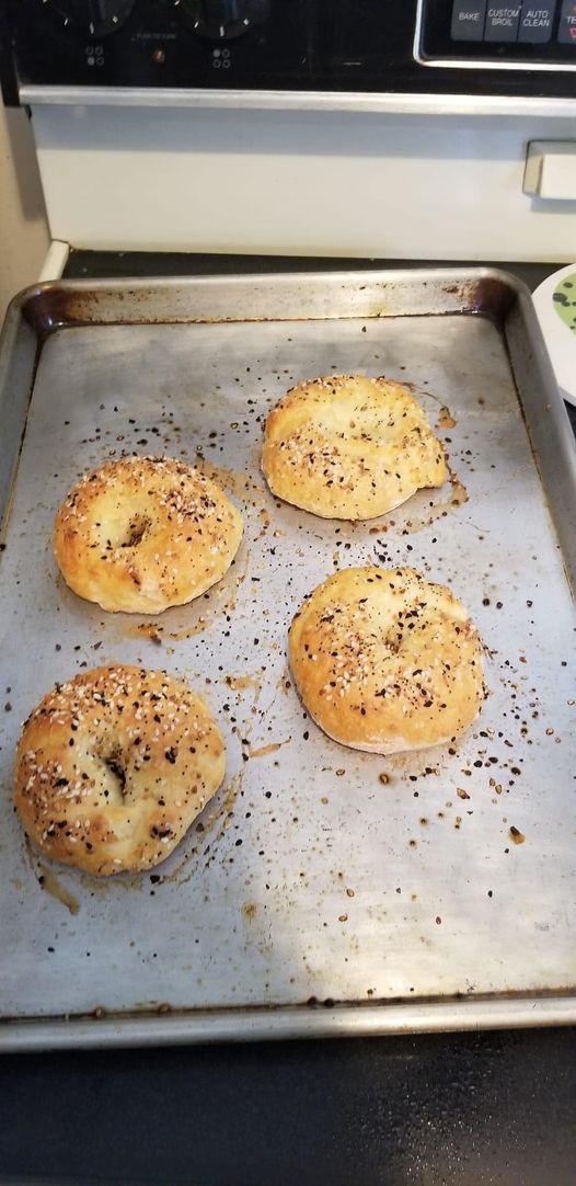 2 INGREDIENT BAGELS