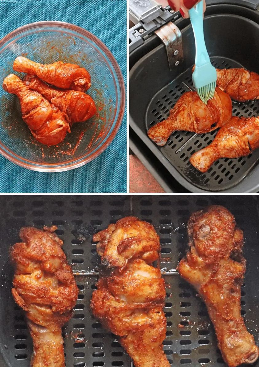 Air Fryer Chicken Drumsticks