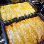 CREAM CHEESE CHICKEN ENCHILADAS