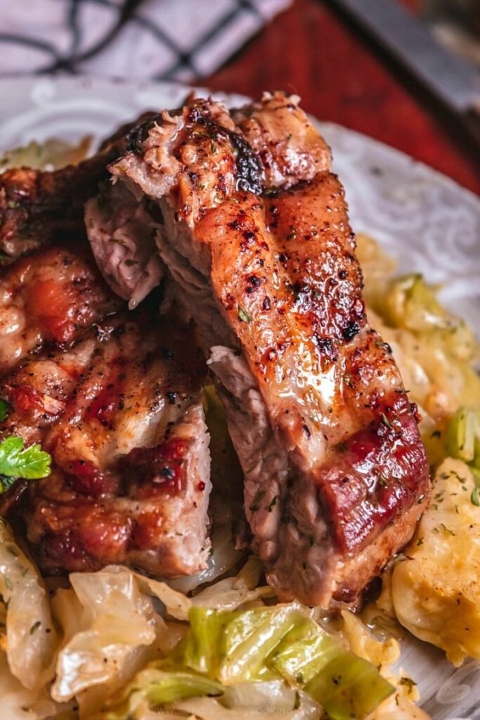 Air fryer baby back ribs