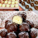 Weight Watchers-friendly Coconut and Chocolate Truffles: