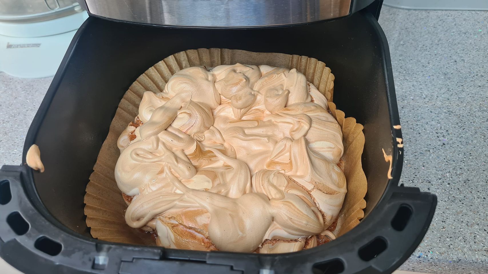 air fryer meringue