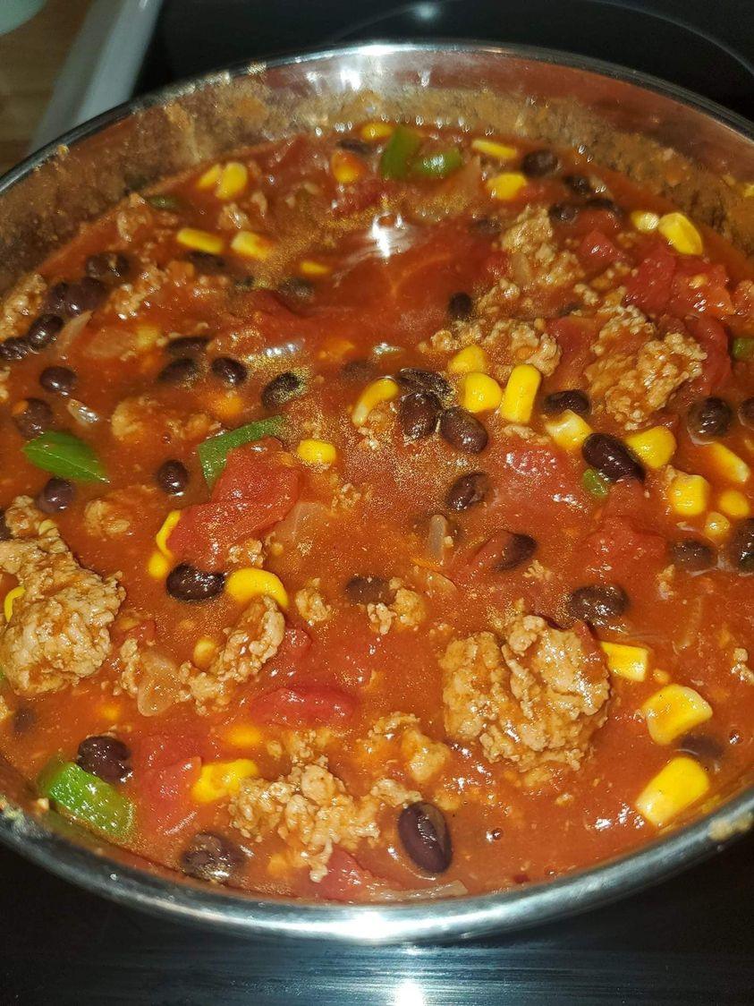 0 Point Chicken Chili Recipe