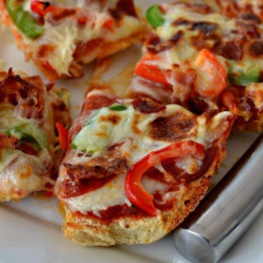 Air Fryer French Bread Pizza:
