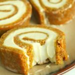 Weight watchers  Carrot Cake Roll with Cream Cheese Filling