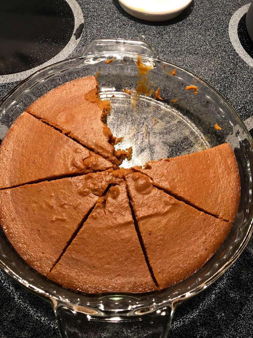 Zero Point Crustless Pumpkin Pie