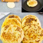 Weight watchers Cheese Naan Bread