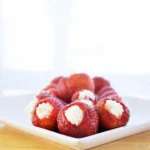 Cheesecake Stuffed Strawberries