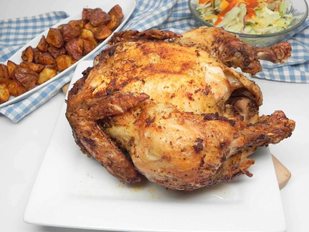 Fried Whole Chicken