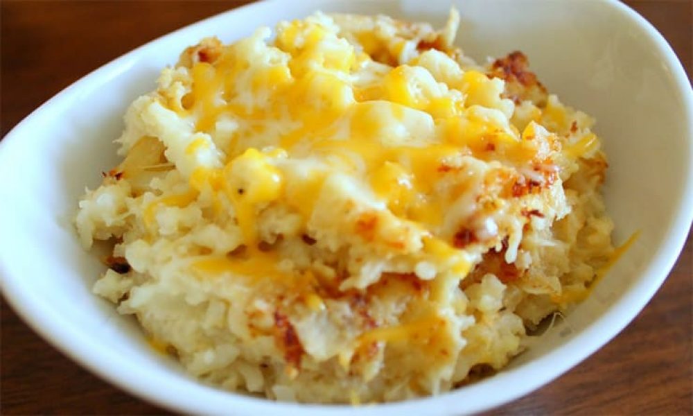 Twice Baked Cauliflower