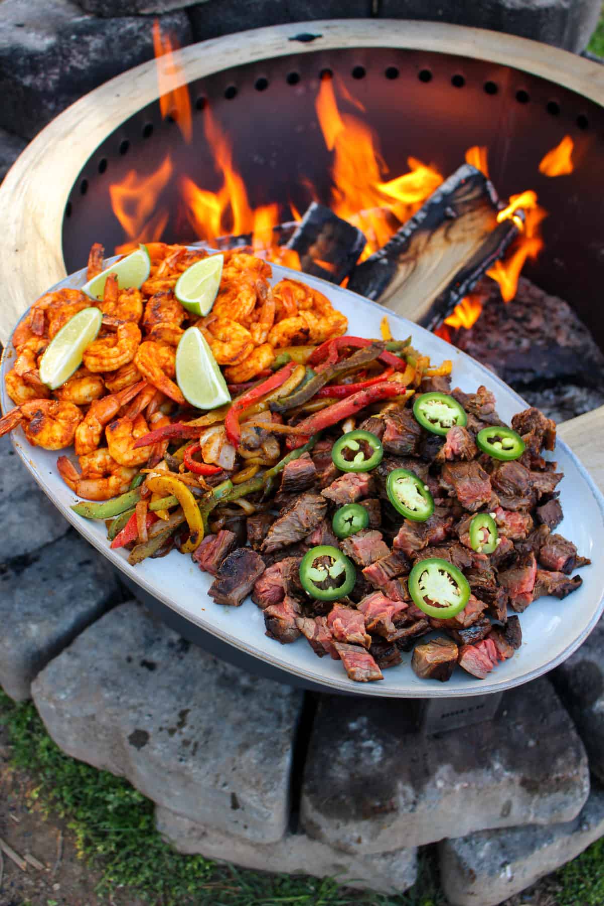 Surf and Turf Fajitas