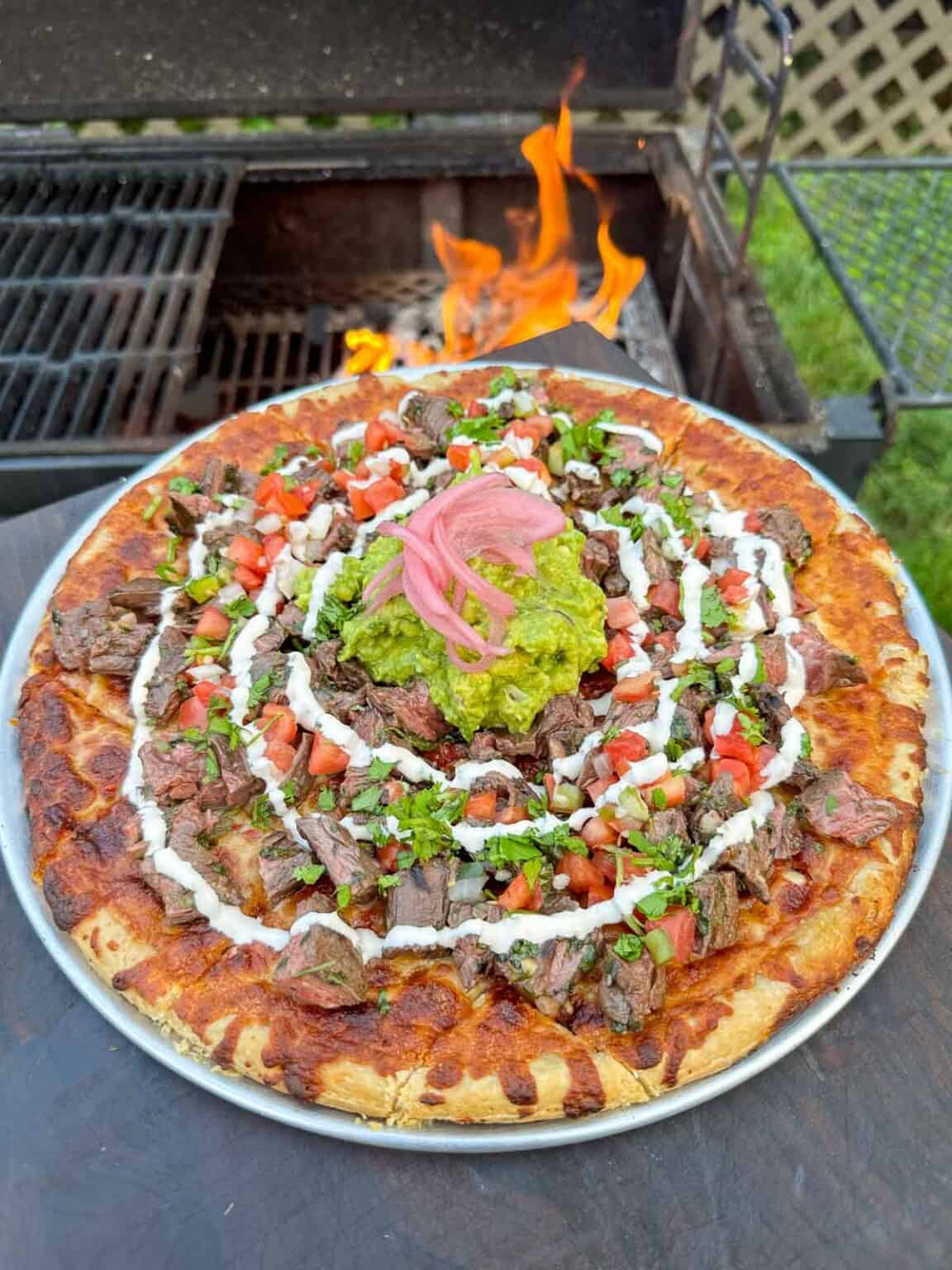 CARNE ASADA PIZZA