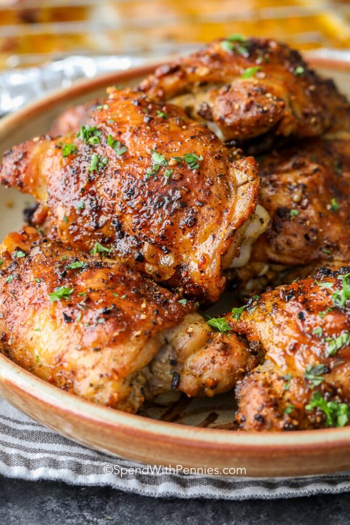 Classic Baked Chicken