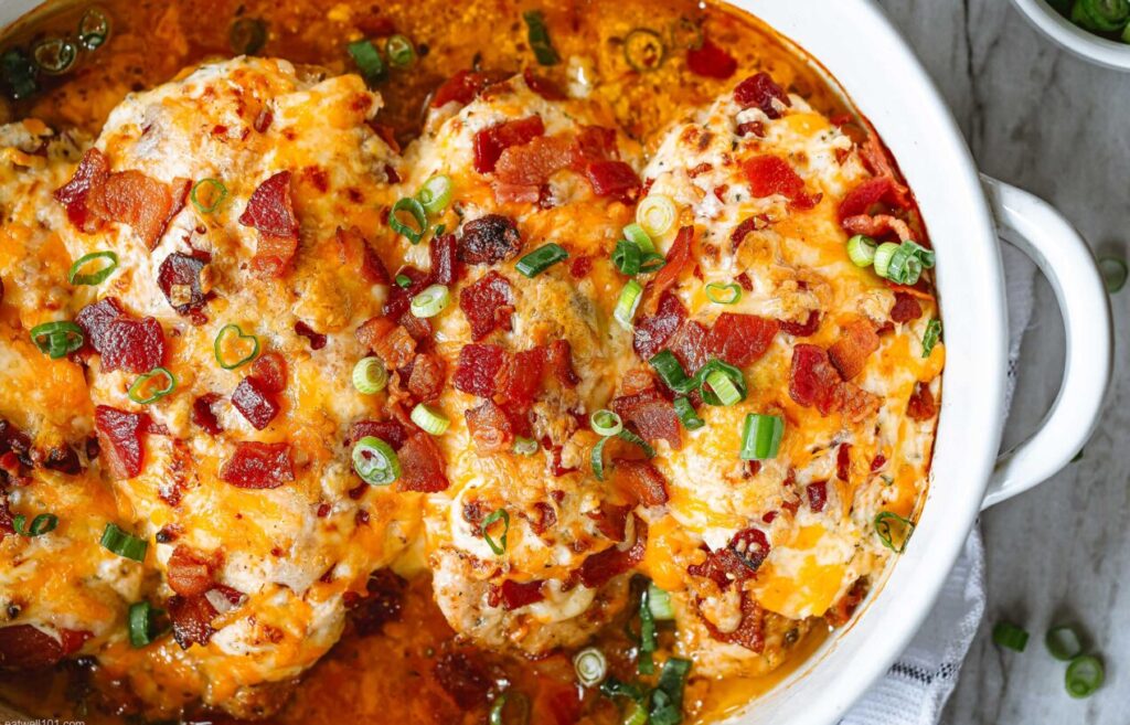 Baked Crack Chicken Recipe