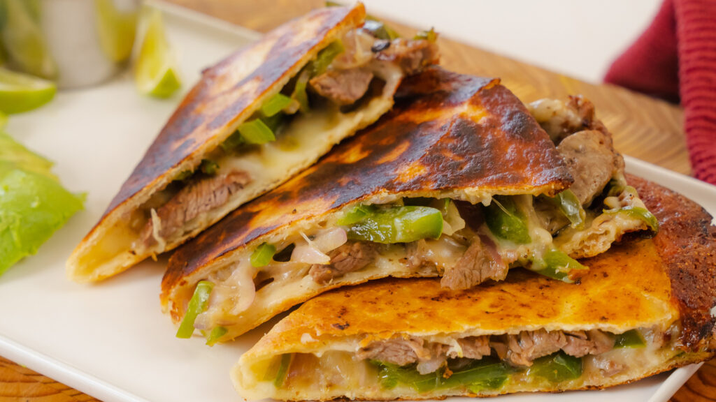 CHIPOTLE STEAK QUESADILLA