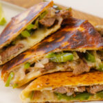 CHIPOTLE STEAK QUESADILLA