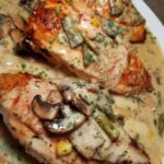 Creamed Mushroom Chicken Breast