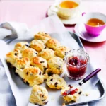 Cranberry and orange scones