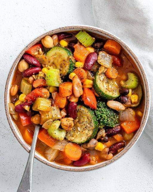 Mixed Bean and Vegetable Stew