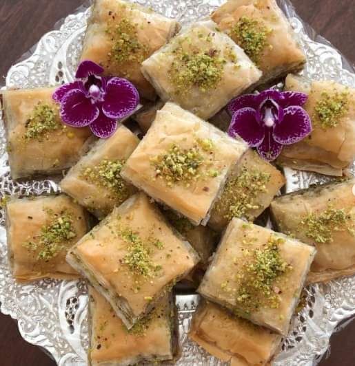 VEGAN BAKLAVA