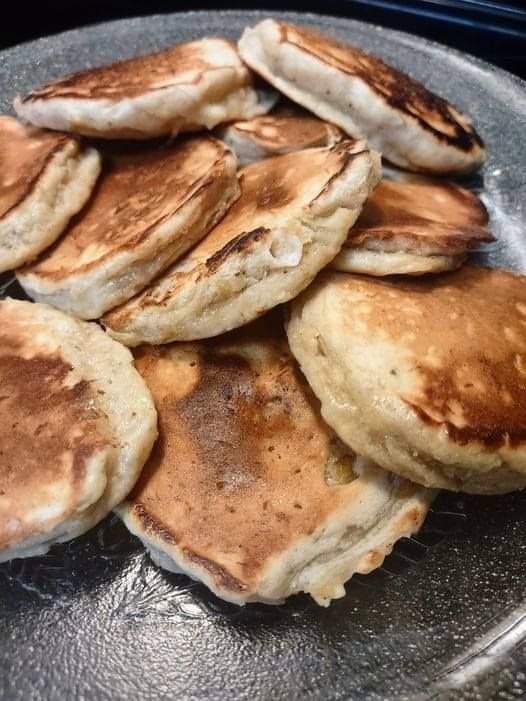 vegan Banana Fritters