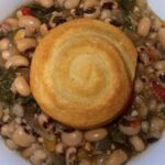 Vegan black eyed pea stew