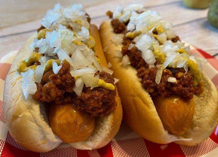 Authentic Vegan Chili Dogs