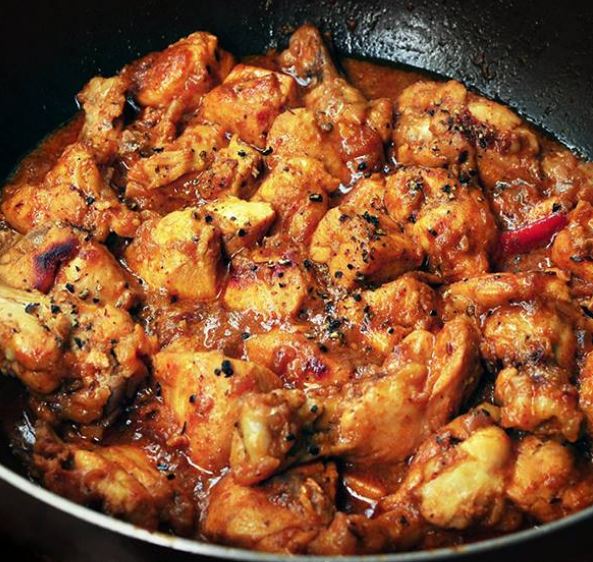 Black Pepper Chicken