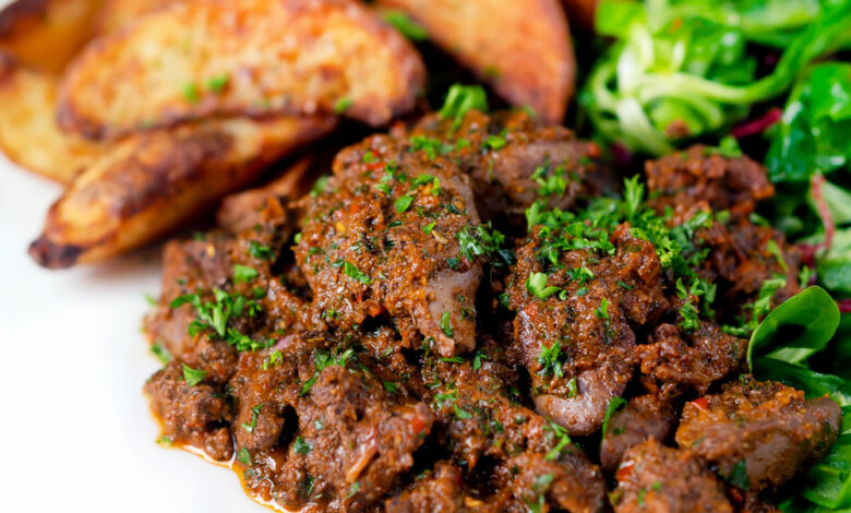 Quick and Spicy Peri Peri Chicken Livers