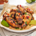 Grilled Vietnamese Chicken Wings