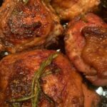 Sweet and Spicy Boneless Chicken Thighs